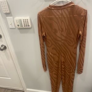 Brand new sheer body suit